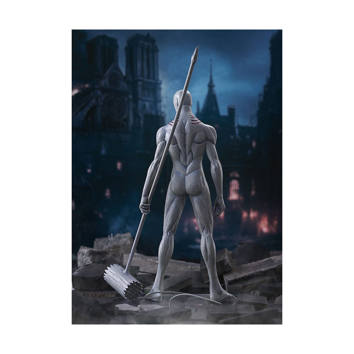 Goodsmile - Lara Tybur: Martillo de Guerra Titan Ver. - Attack on Titan - Pop Up Parade L
