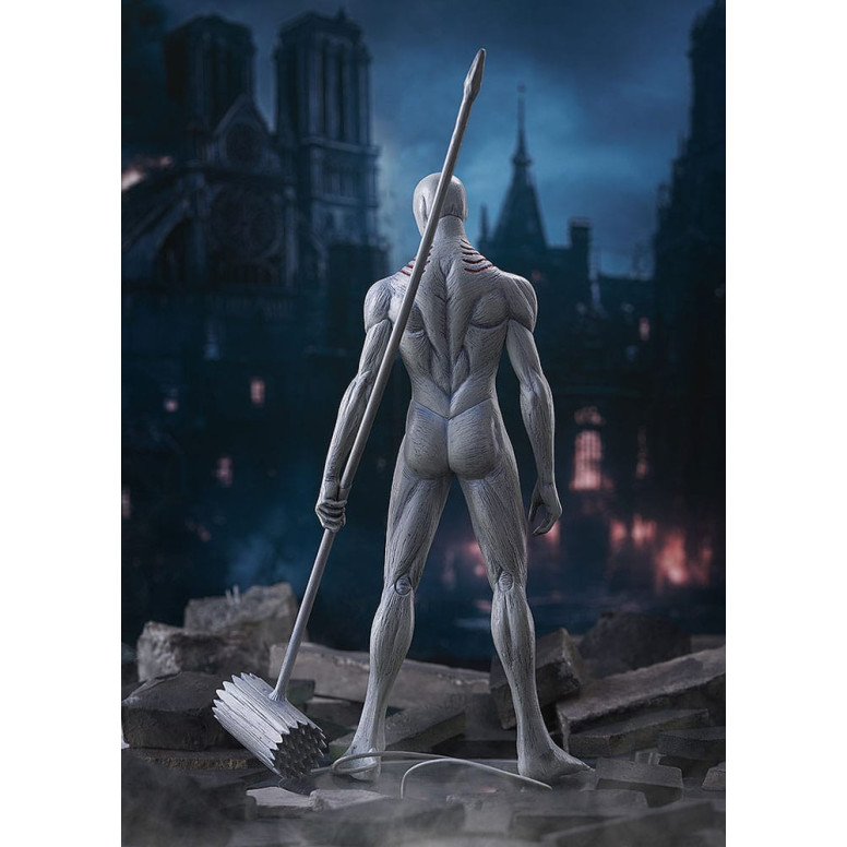 Goodsmile - Lara Tybur: Martillo de Guerra Titan Ver. - Attack on Titan - Pop Up Parade L