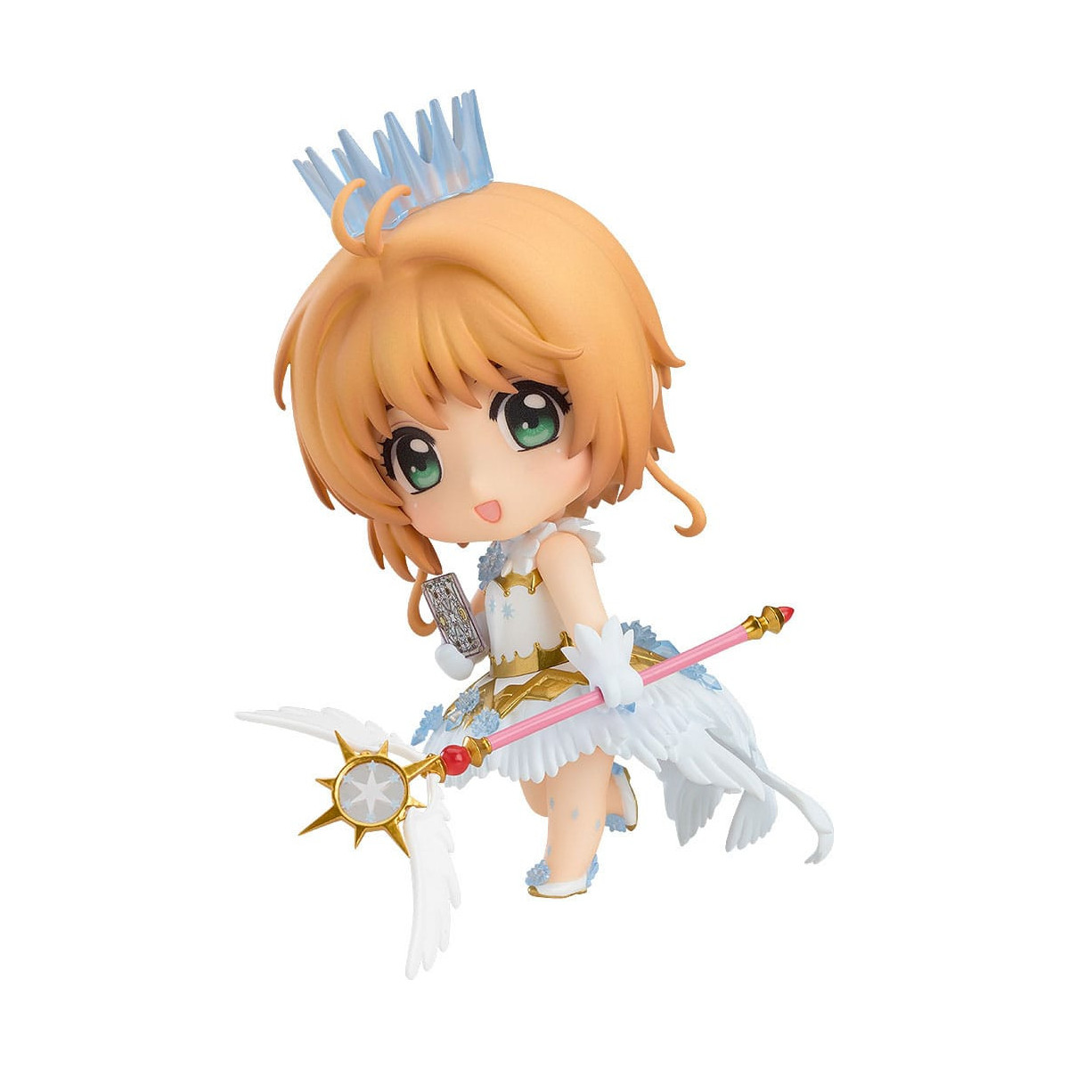 GoodSmile Nendoroid - Sakura Kinomoto Transparente Ver. - Cardcaptor Sakura Tarjeta transparente
