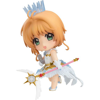 GoodSmile Nendoroid - Sakura Kinomoto Transparente Ver. - Cardcaptor Sakura Tarjeta transparente