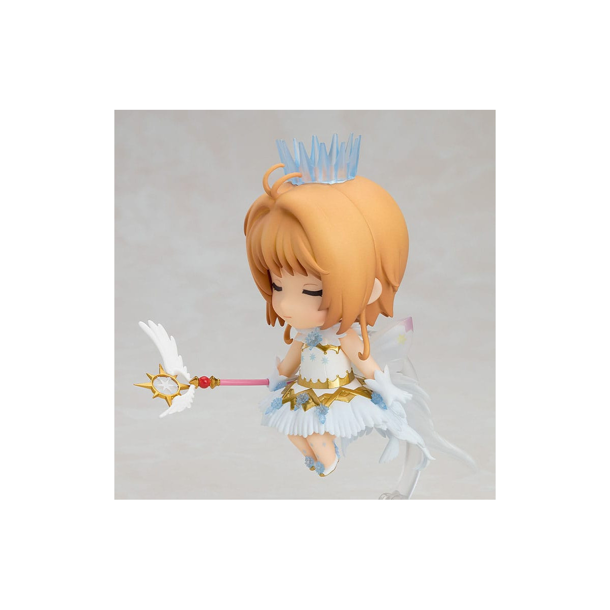 GoodSmile Nendoroid - Sakura Kinomoto Transparente Ver. - Cardcaptor Sakura Tarjeta transparente