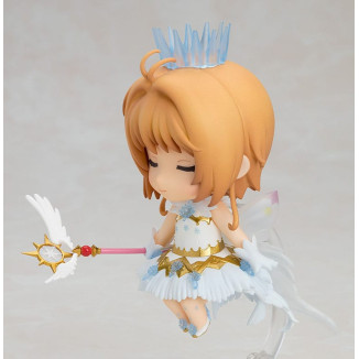 GoodSmile Nendoroid - Sakura Kinomoto Transparente Ver. - Cardcaptor Sakura Tarjeta transparente