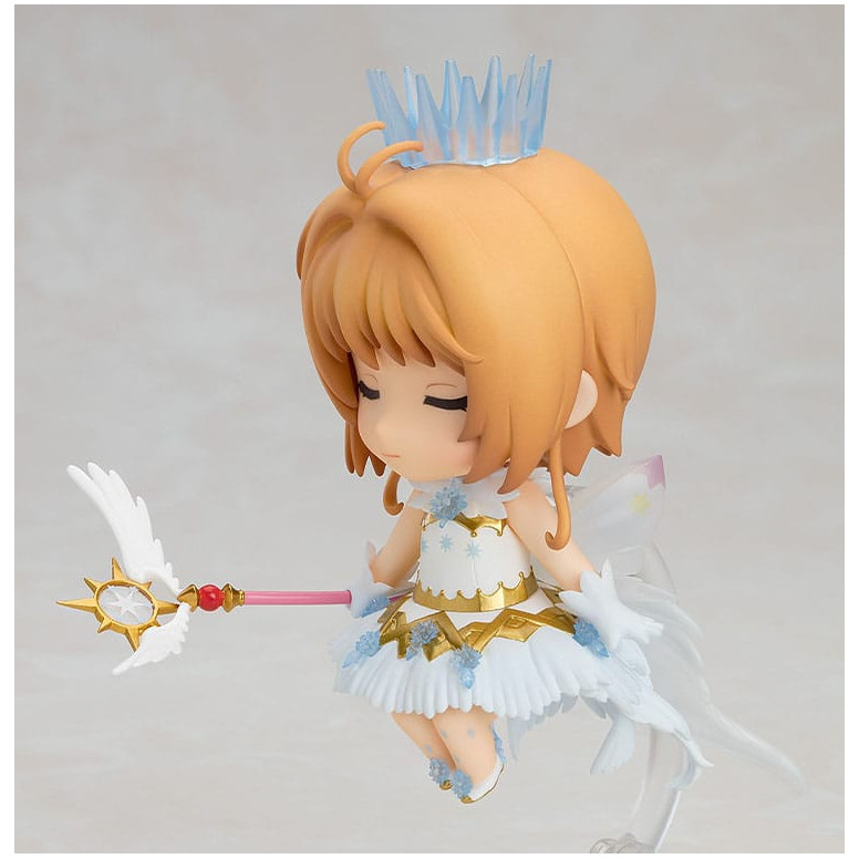 GoodSmile Nendoroid - Sakura Kinomoto Transparente Ver. - Cardcaptor Sakura Tarjeta transparente