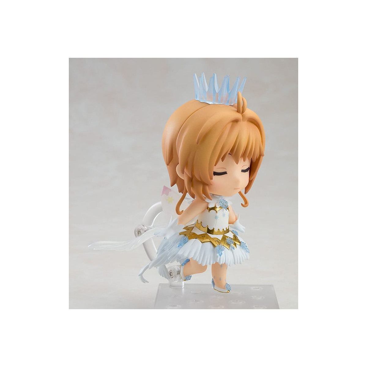 GoodSmile Nendoroid - Sakura Kinomoto Transparente Ver. - Cardcaptor Sakura Tarjeta transparente