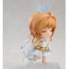 GoodSmile Nendoroid - Sakura Kinomoto Transparente Ver. - Cardcaptor Sakura Tarjeta transparente