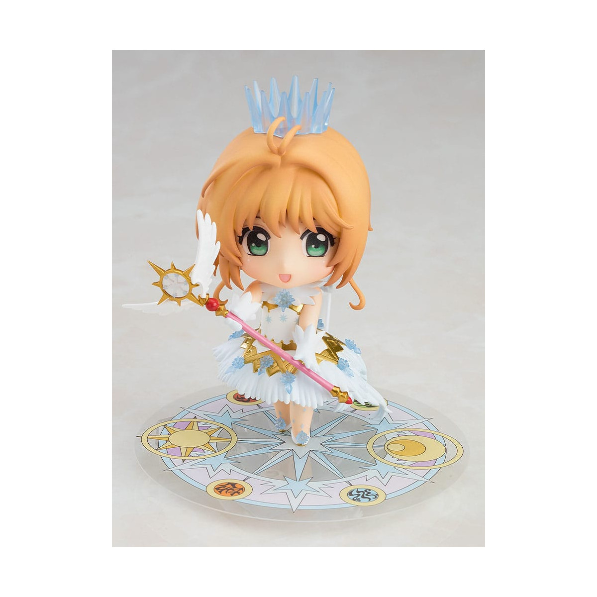 GoodSmile Nendoroid - Sakura Kinomoto Transparente Ver. - Cardcaptor Sakura Tarjeta transparente