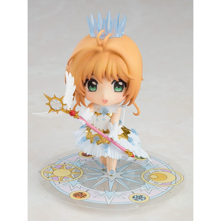 GoodSmile Nendoroid - Sakura Kinomoto Transparente Ver. - Cardcaptor Sakura Tarjeta transparente