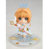 GoodSmile Nendoroid - Sakura Kinomoto Transparente Ver. - Cardcaptor Sakura Tarjeta transparente
