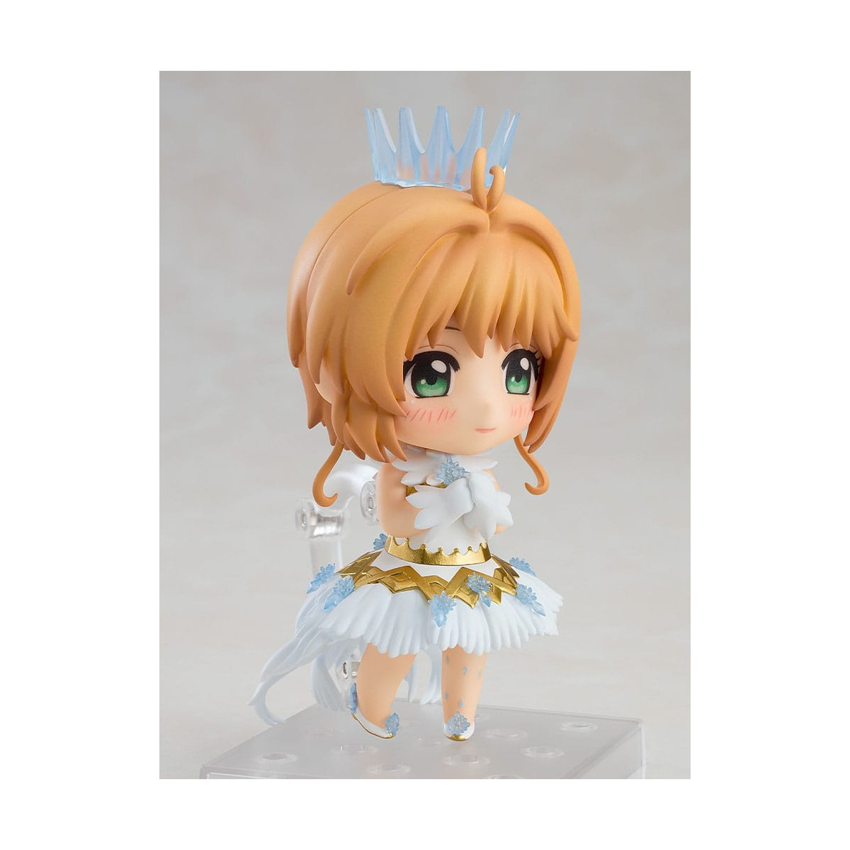GoodSmile Nendoroid - Sakura Kinomoto Transparente Ver. - Cardcaptor Sakura Tarjeta transparente