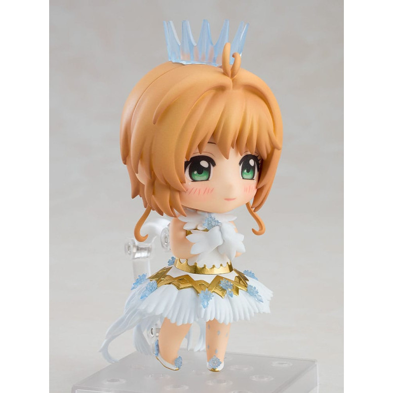 GoodSmile Nendoroid - Sakura Kinomoto Transparente Ver. - Cardcaptor Sakura Tarjeta transparente