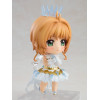 GoodSmile Nendoroid - Sakura Kinomoto Transparente Ver. - Cardcaptor Sakura Tarjeta transparente