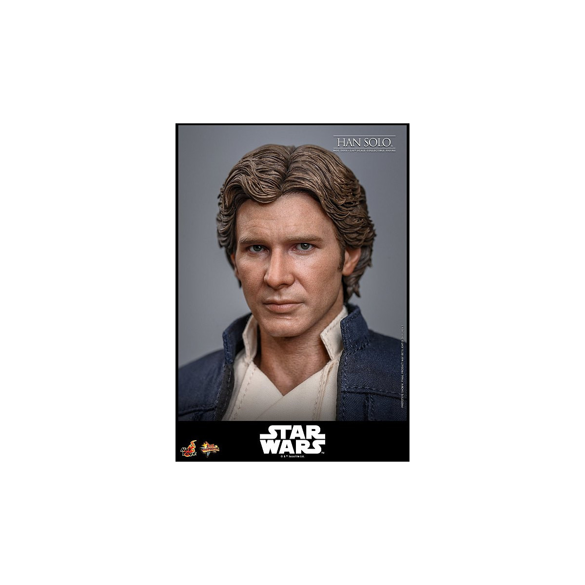 Hot Toys Star Wars El Imperio Contraataca - Han Solo Movie Masterpiece 1/6