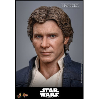 Hot Toys Star Wars El Imperio Contraataca - Han Solo Movie Masterpiece 1/6