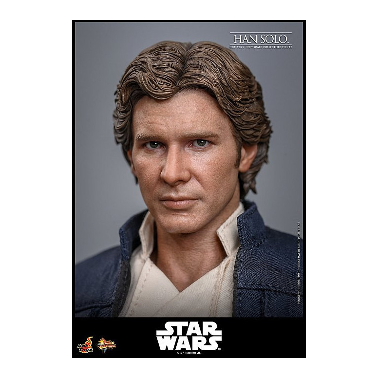 Hot Toys Star Wars El Imperio Contraataca - Han Solo Movie Masterpiece 1/6