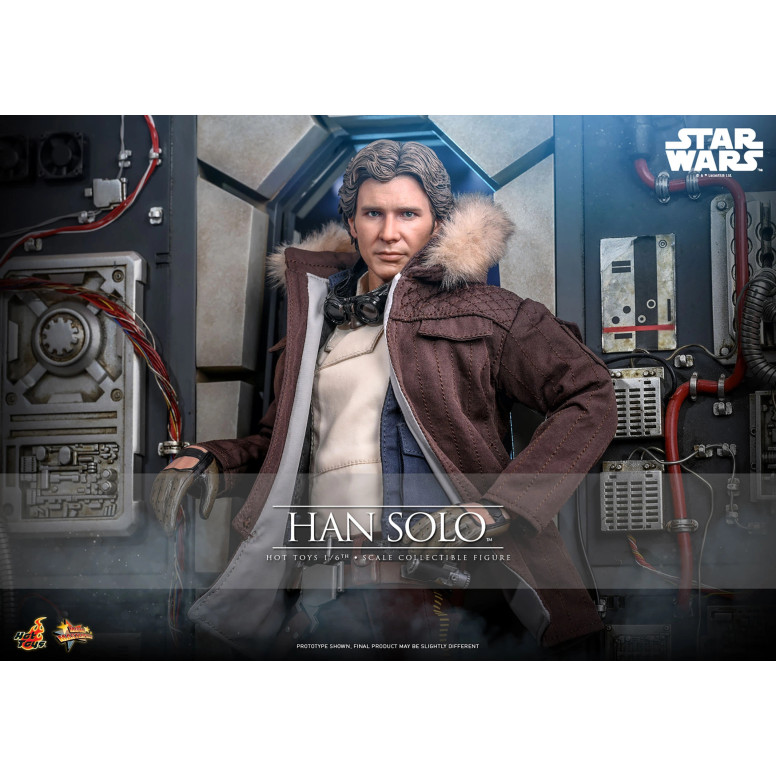 Hot Toys Star Wars El Imperio Contraataca - Han Solo Movie Masterpiece 1/6