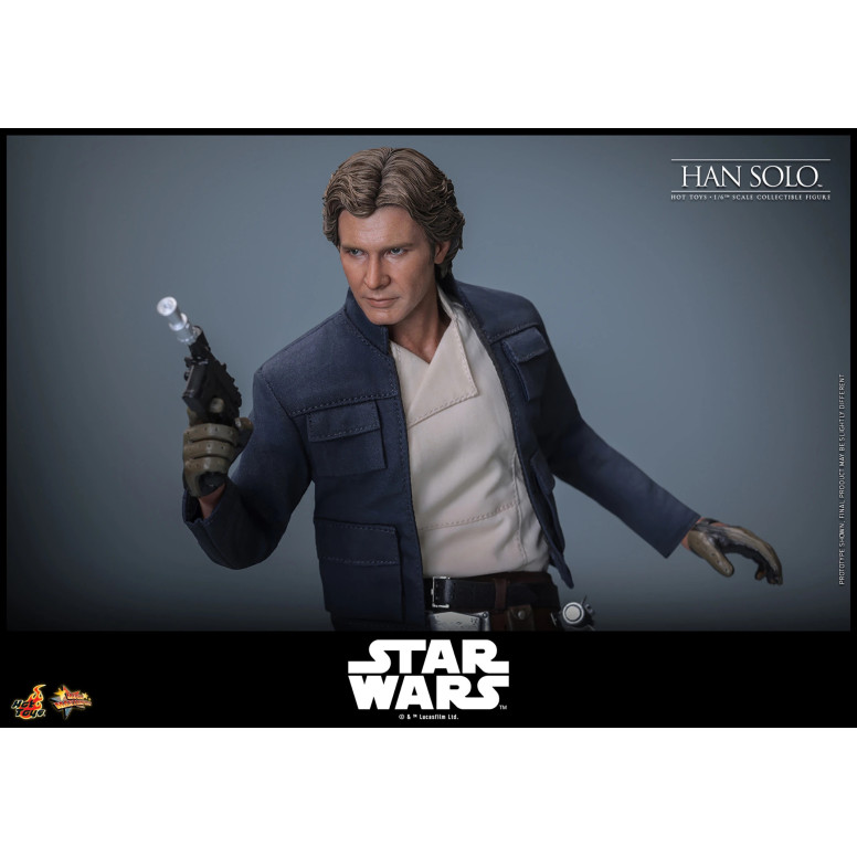 Hot Toys Star Wars El Imperio Contraataca - Han Solo Movie Masterpiece 1/6