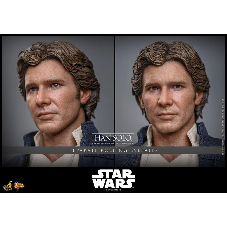 Hot Toys Star Wars El Imperio Contraataca - Han Solo Movie Masterpiece 1/6