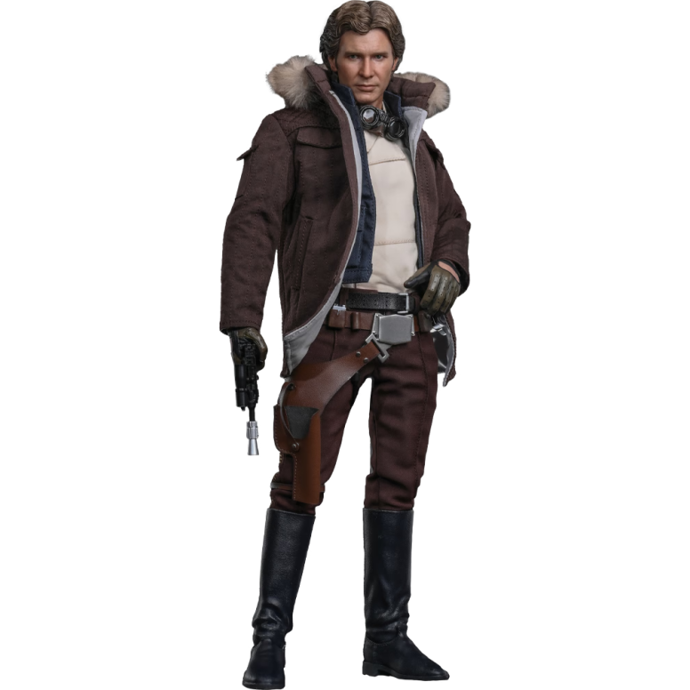 Hot Toys Star Wars El Imperio Contraataca - Han Solo Movie Masterpiece 1/6