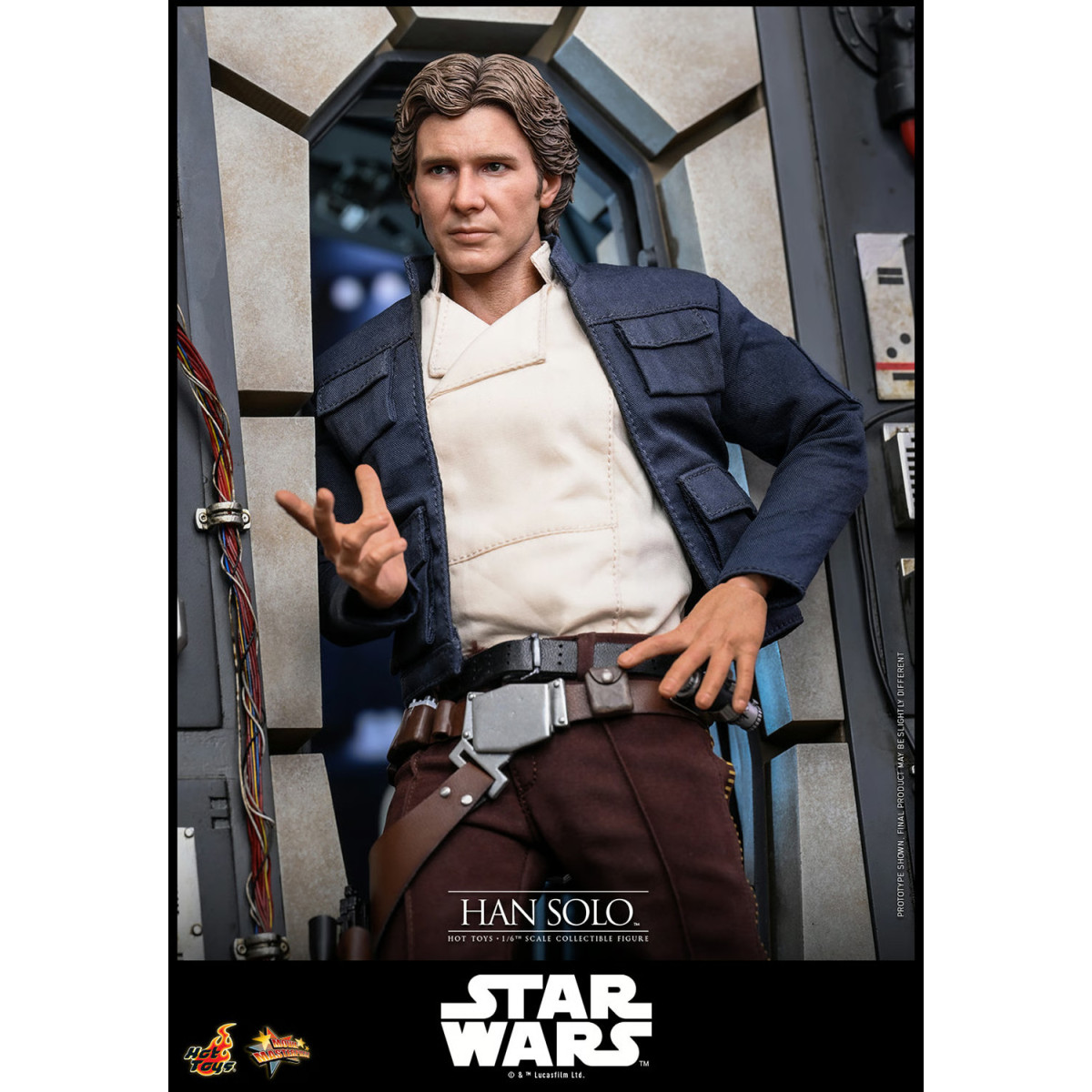 Hot Toys Star Wars El Imperio Contraataca - Han Solo Movie Masterpiece 1/6