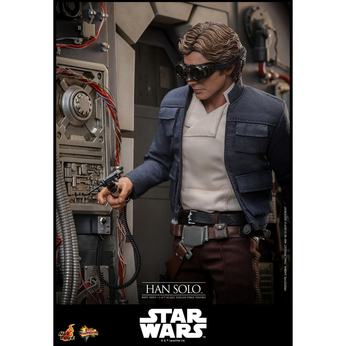 Hot Toys Star Wars El Imperio Contraataca - Han Solo Movie Masterpiece 1/6