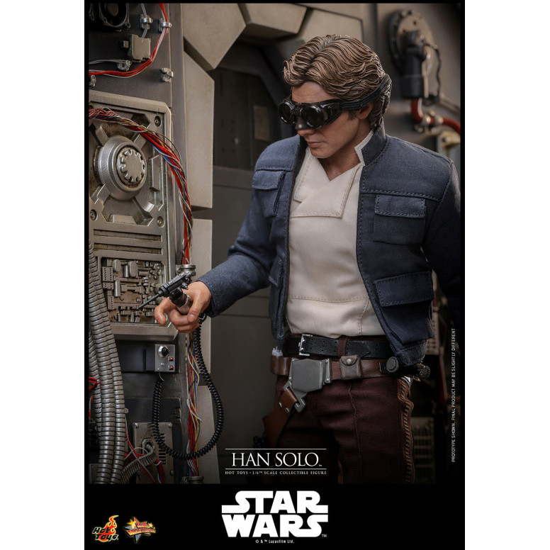 Hot Toys Star Wars El Imperio Contraataca - Han Solo Movie Masterpiece 1/6