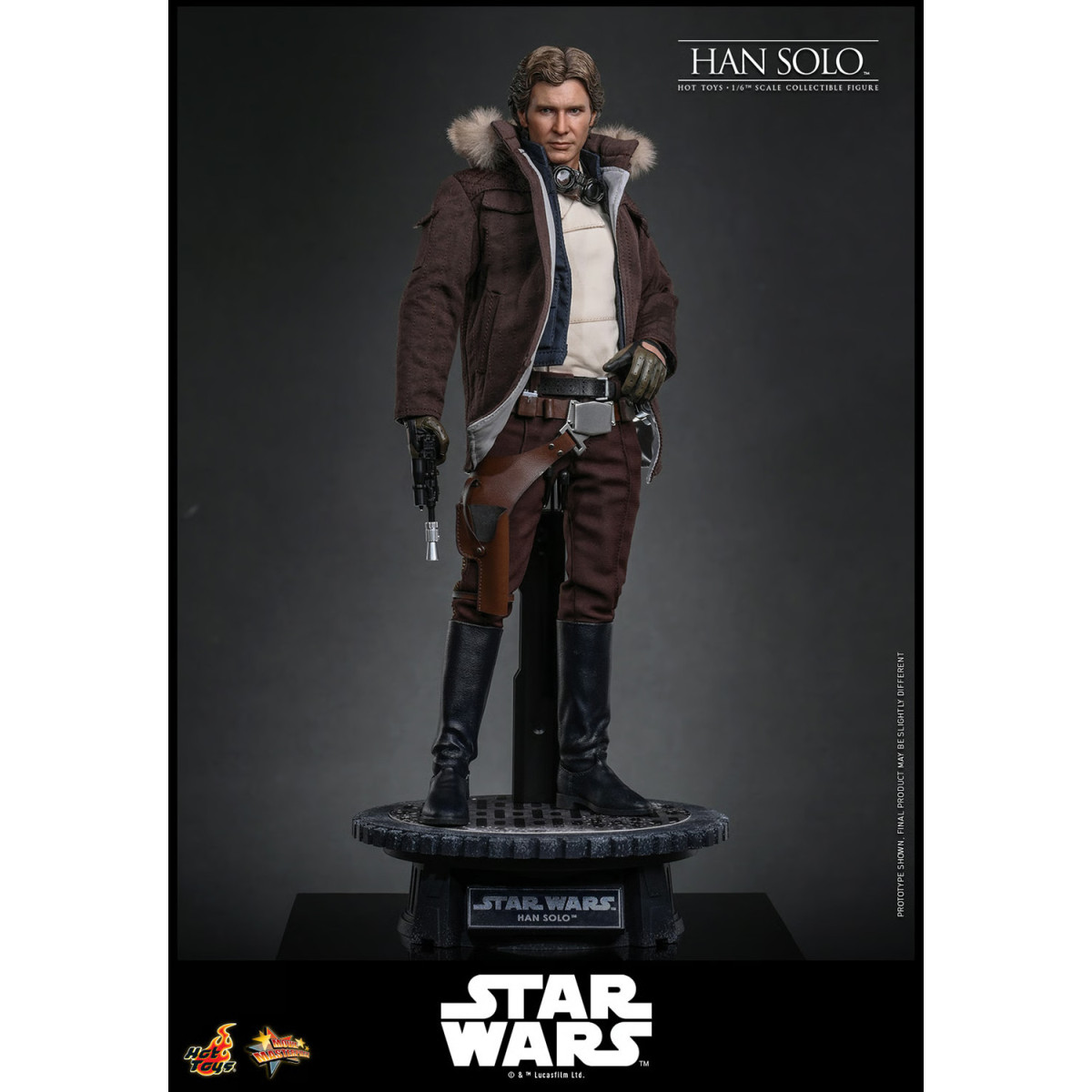 Hot Toys Star Wars El Imperio Contraataca - Han Solo Movie Masterpiece 1/6