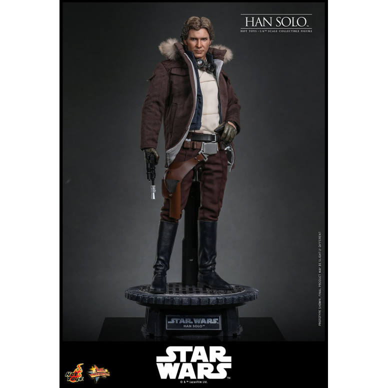 Hot Toys Star Wars El Imperio Contraataca - Han Solo Movie Masterpiece 1/6