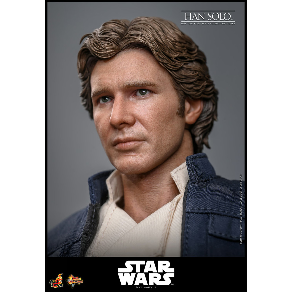 Hot Toys Star Wars El Imperio Contraataca - Han Solo Movie Masterpiece 1/6