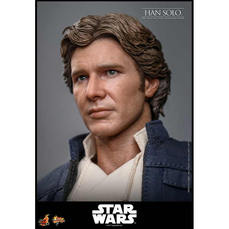 Hot Toys Star Wars El Imperio Contraataca - Han Solo Movie Masterpiece 1/6