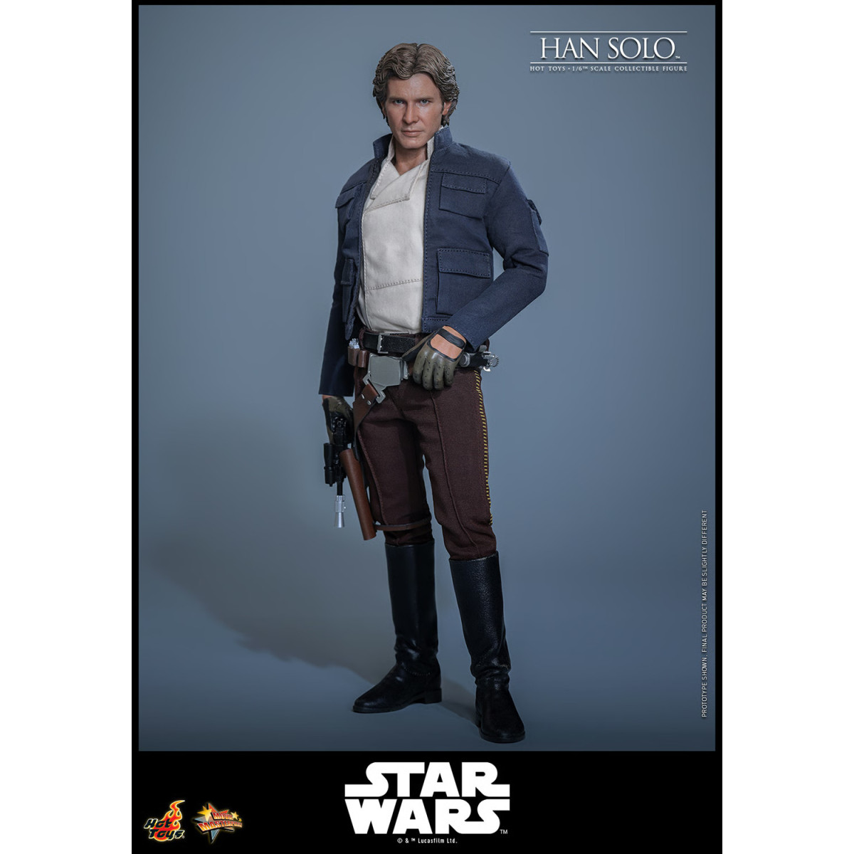 Hot Toys Star Wars El Imperio Contraataca - Han Solo Movie Masterpiece 1/6