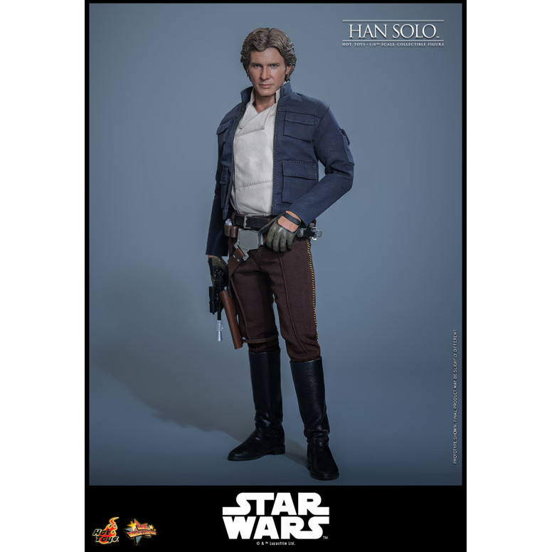 Hot Toys Star Wars El Imperio Contraataca - Han Solo Movie Masterpiece 1/6