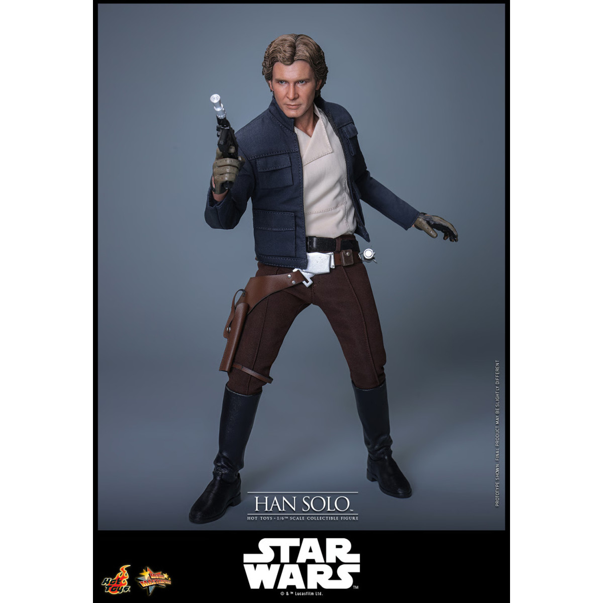 Hot Toys Star Wars El Imperio Contraataca - Han Solo Movie Masterpiece 1/6