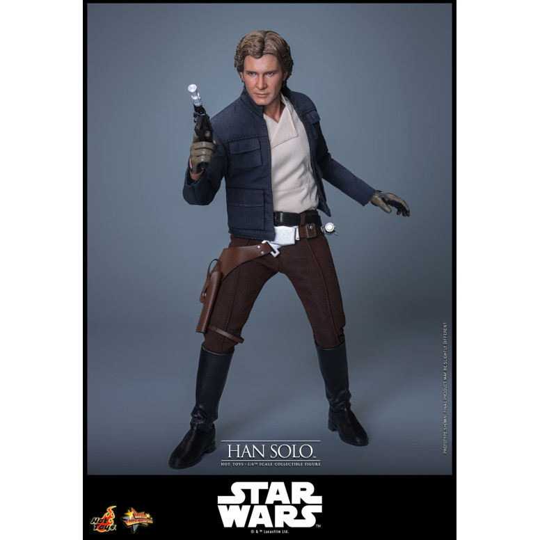 Hot Toys Star Wars El Imperio Contraataca - Han Solo Movie Masterpiece 1/6
