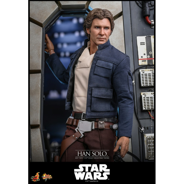 Hot Toys Star Wars El Imperio Contraataca - Han Solo Movie Masterpiece 1/6