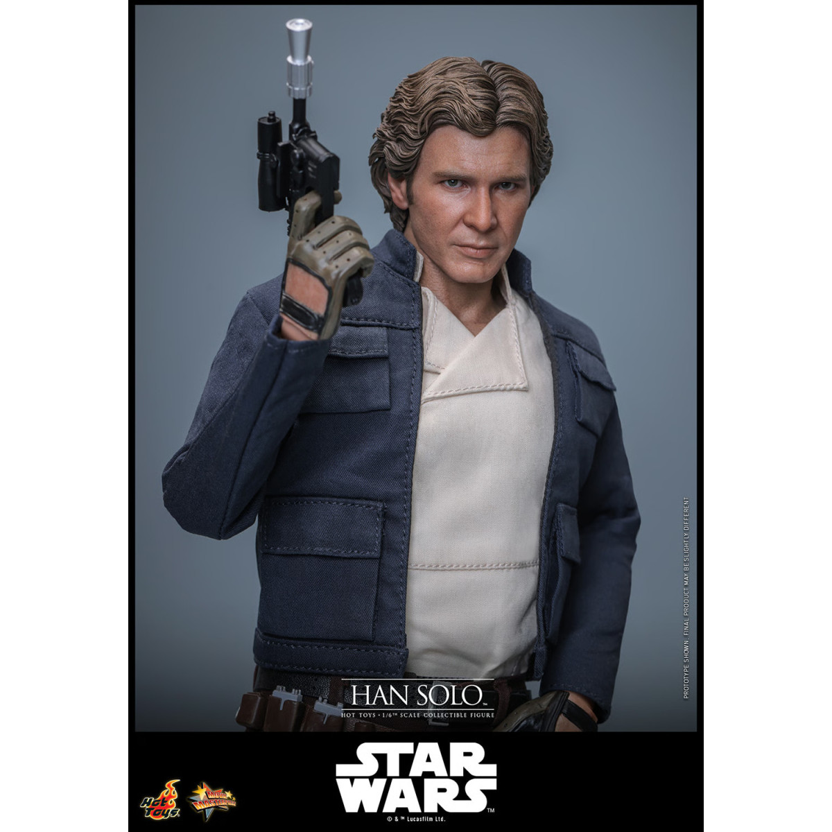 Hot Toys Star Wars El Imperio Contraataca - Han Solo Movie Masterpiece 1/6