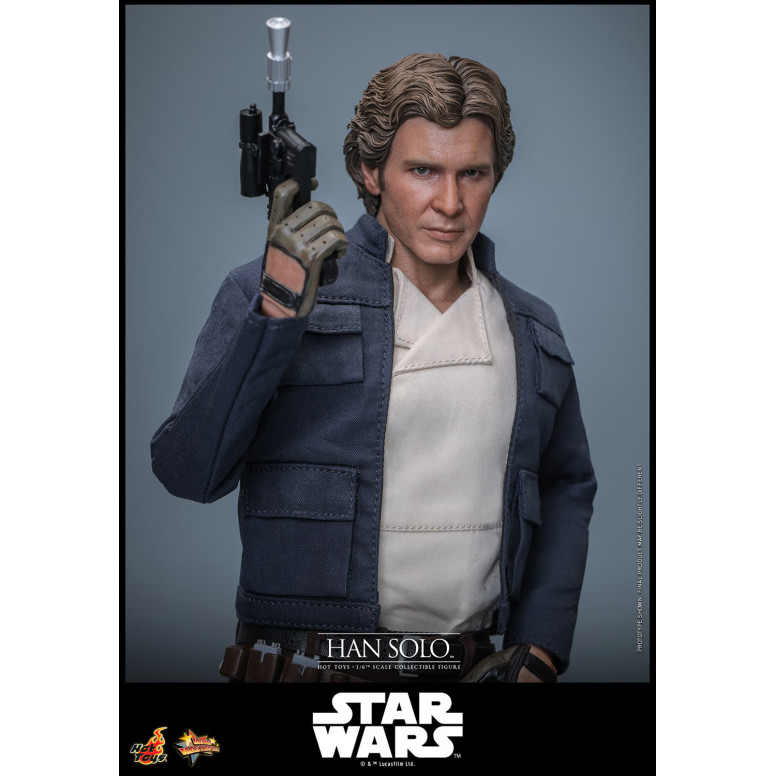 Hot Toys Star Wars El Imperio Contraataca - Han Solo Movie Masterpiece 1/6