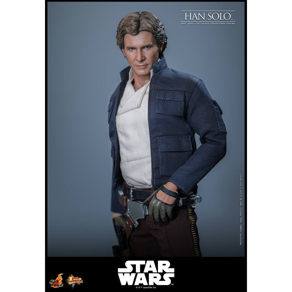 Hot Toys Star Wars El Imperio Contraataca - Han Solo Movie Masterpiece 1/6