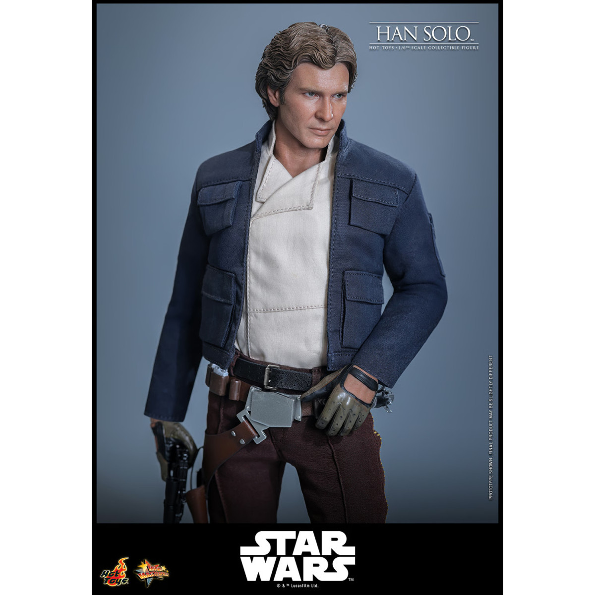 Hot Toys Star Wars El Imperio Contraataca - Han Solo Movie Masterpiece 1/6