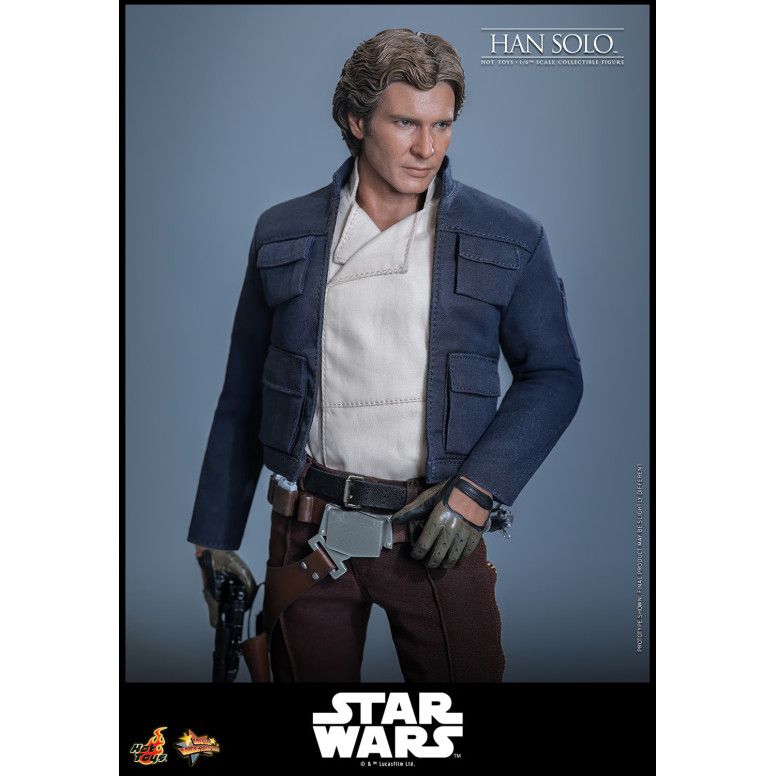 Hot Toys Star Wars El Imperio Contraataca - Han Solo Movie Masterpiece 1/6