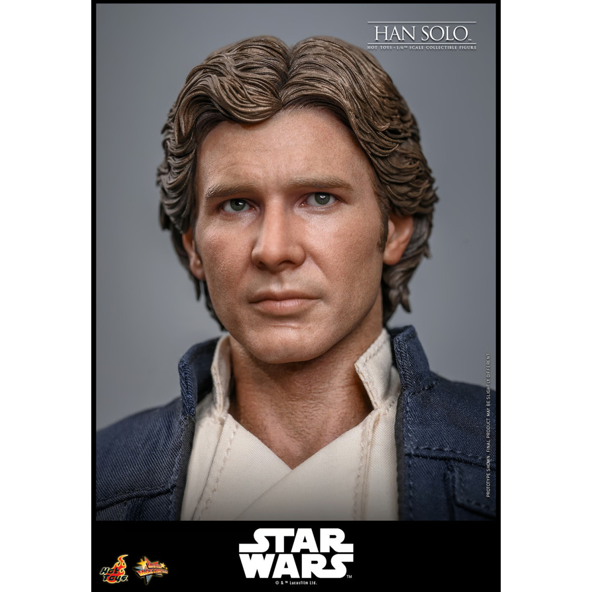 Hot Toys Star Wars El Imperio Contraataca - Han Solo Movie Masterpiece 1/6