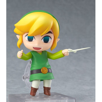 Goodsmile The Legend of Zelda The Windwaker HD - Nendoroid Link - Reedición
