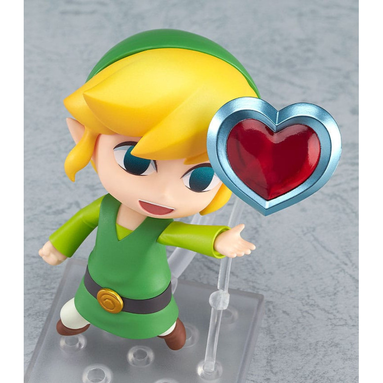 Goodsmile The Legend of Zelda The Windwaker HD - Nendoroid Link - Reedición