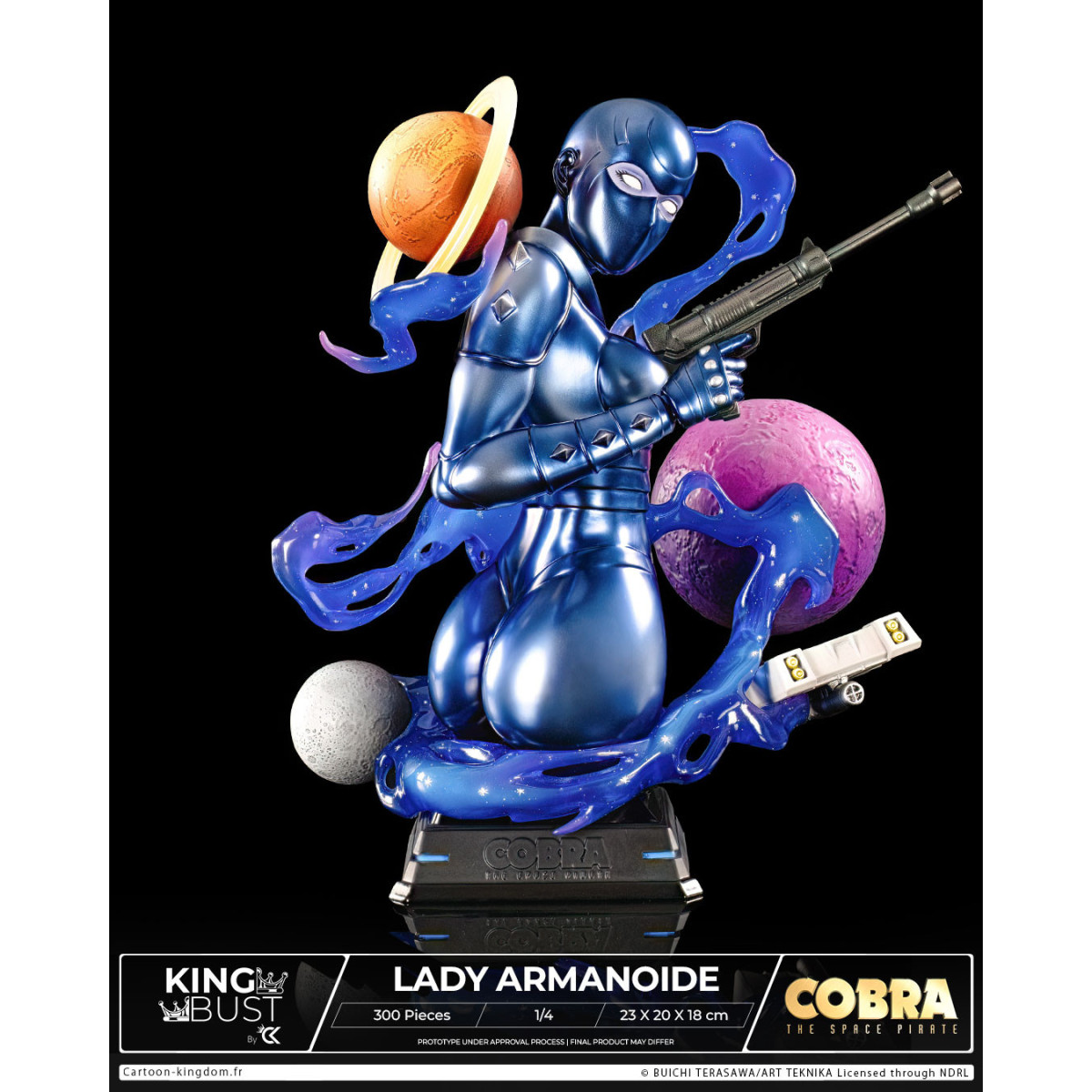 Cartoon Kingdom - Rey Busto Dama Armanoide 1/4 - Cobra - Edición Limitada