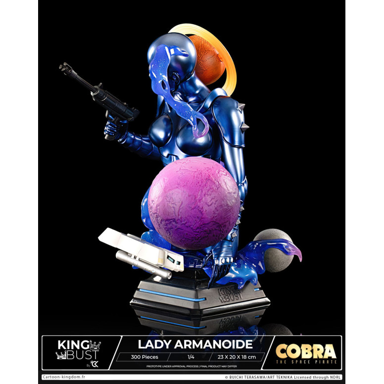 Cartoon Kingdom - Rey Busto Dama Armanoide 1/4 - Cobra - Edición Limitada