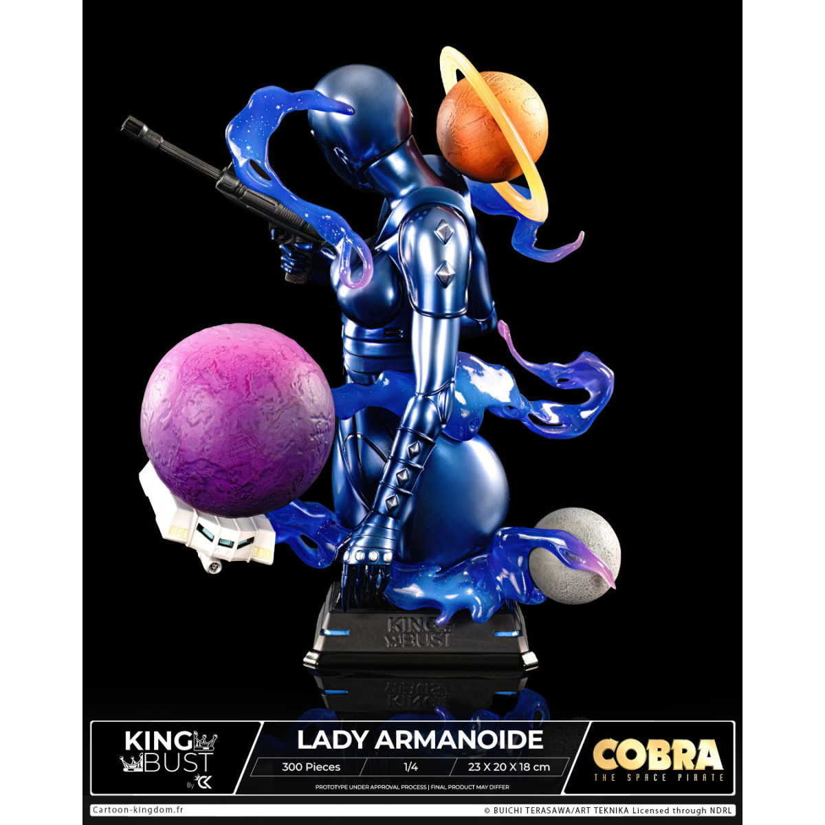 Cartoon Kingdom - Rey Busto Dama Armanoide 1/4 - Cobra - Edición Limitada