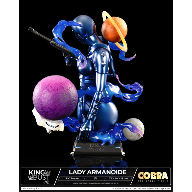 Cartoon Kingdom - Rey Busto Dama Armanoide 1/4 - Cobra - Edición Limitada