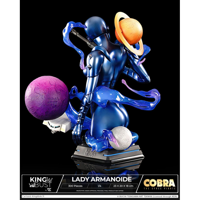Cartoon Kingdom - Rey Busto Dama Armanoide 1/4 - Cobra - Edición Limitada