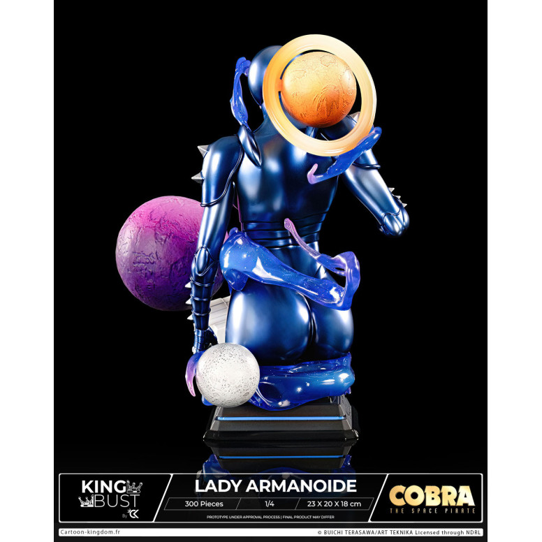 Cartoon Kingdom - Rey Busto Dama Armanoide 1/4 - Cobra - Edición Limitada