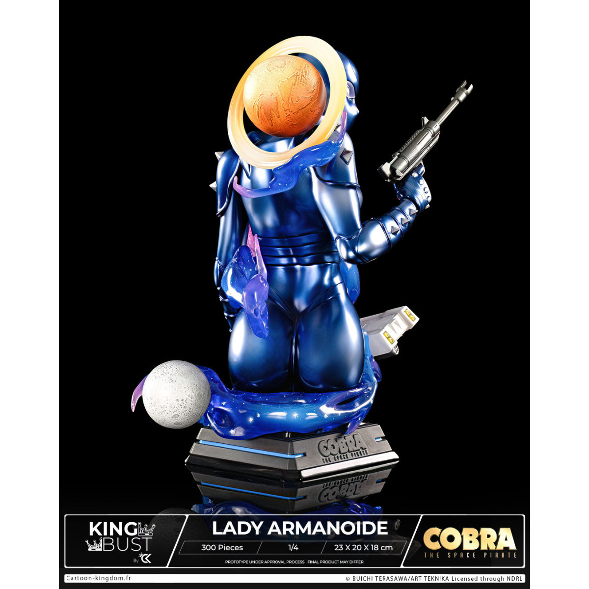 Cartoon Kingdom - Rey Busto Dama Armanoide 1/4 - Cobra - Edición Limitada
