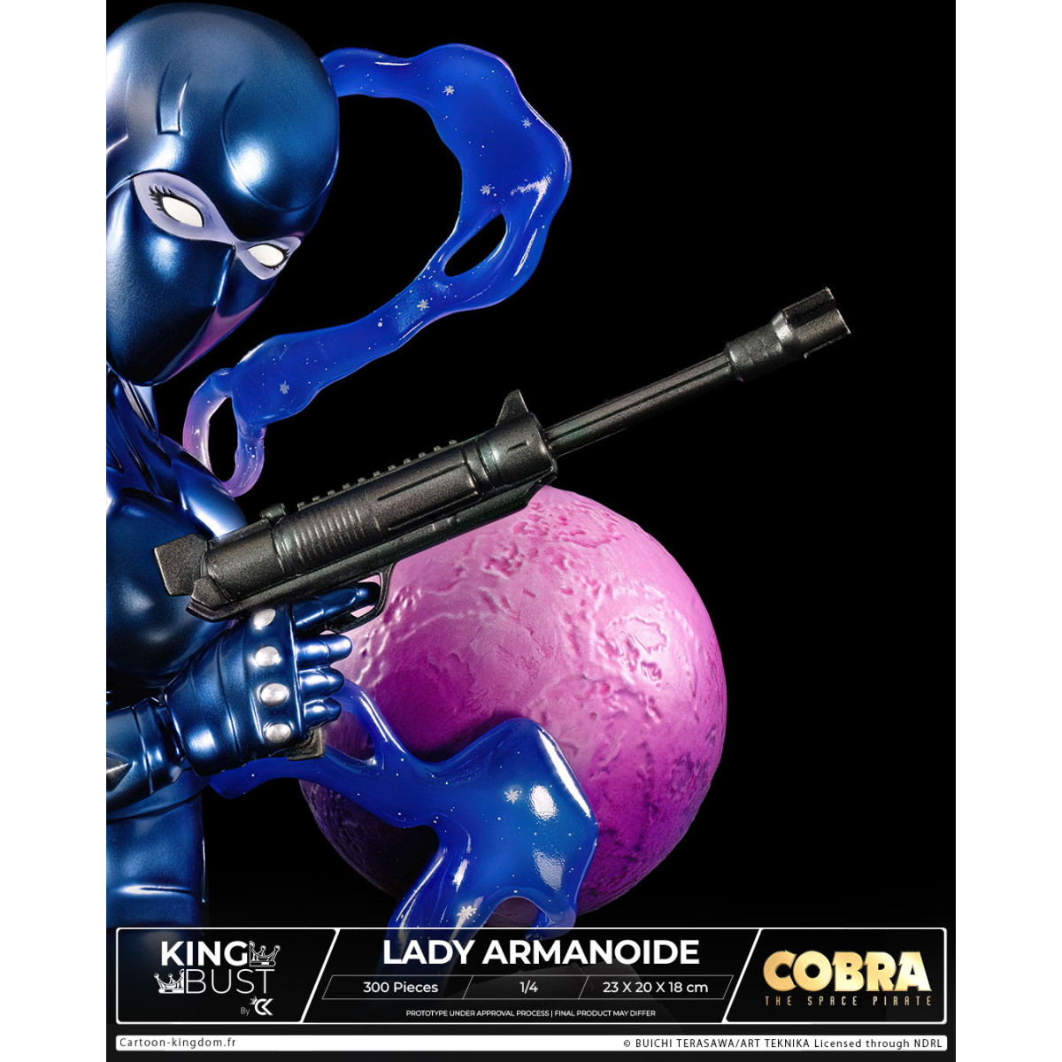 Cartoon Kingdom - Rey Busto Dama Armanoide 1/4 - Cobra - Edición Limitada